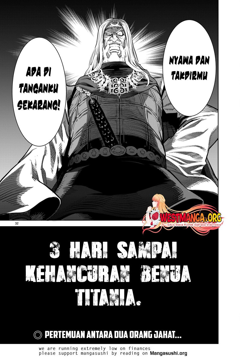 Game obu Familia – Family Senki Chapter 58 Gambar 34